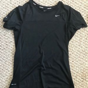 Nike Running Short Sleeved Running T-shirt